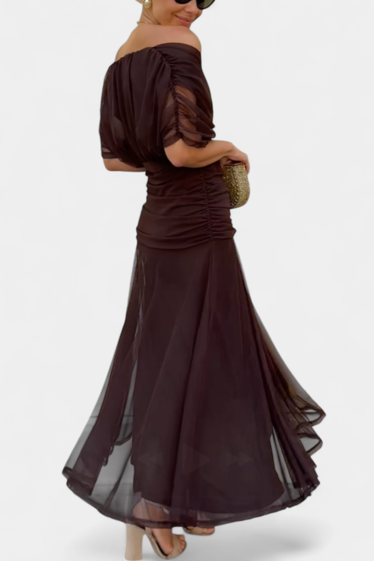 Robe Longue Florale Alondra™ avec Décolleté en V