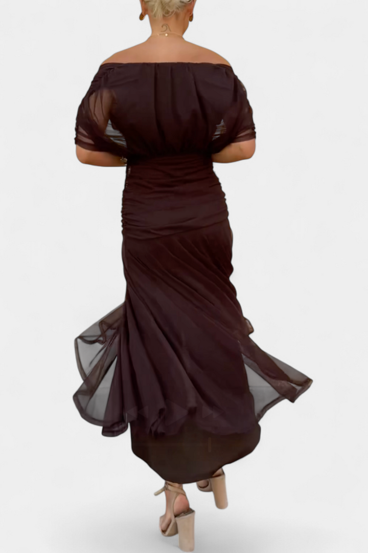 Robe Longue Florale Alondra™ avec Décolleté en V