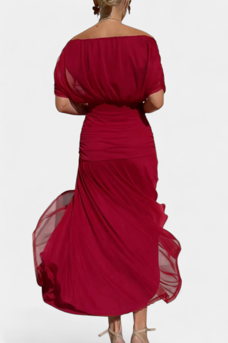 Robe Longue Florale Alondra™ avec Décolleté en V
