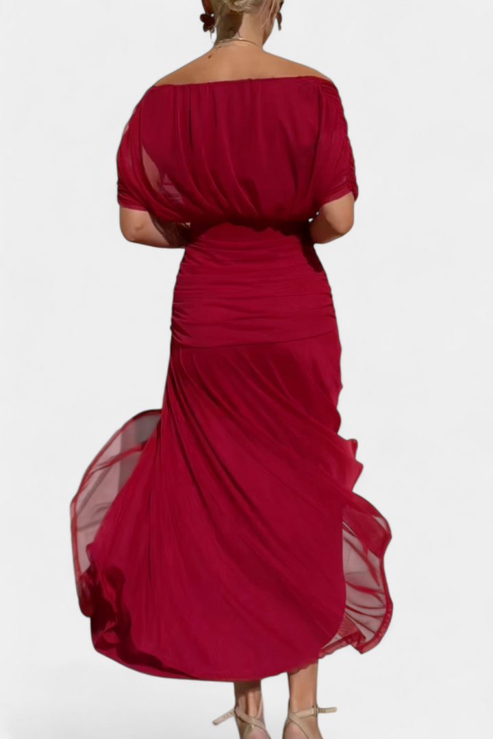 Robe Longue Florale Alondra™ avec Décolleté en V