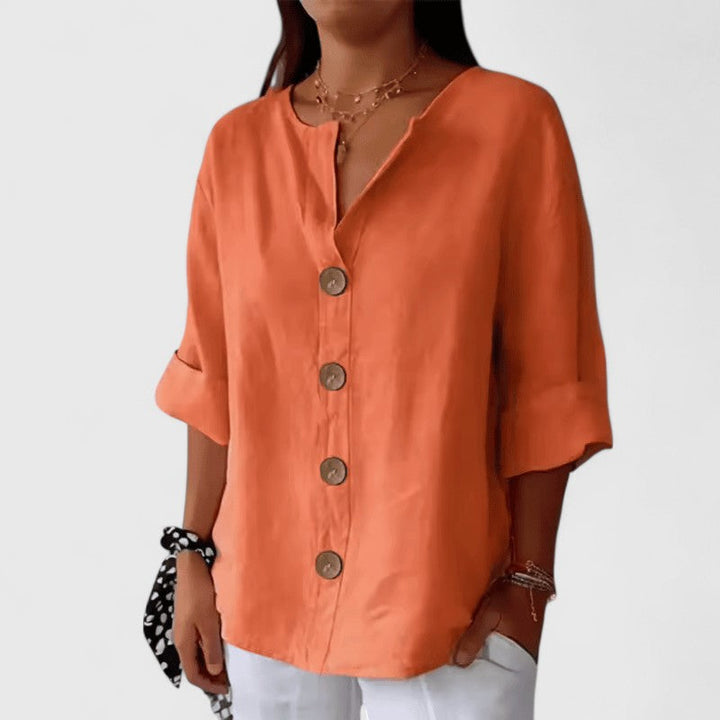 Cathlyn | Blouse Élégante