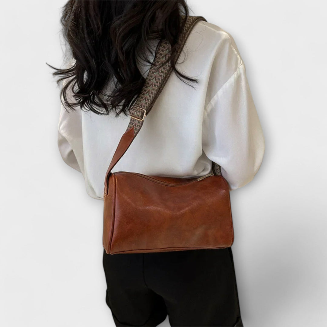 Olivia - Sac Bandoulière Vintage