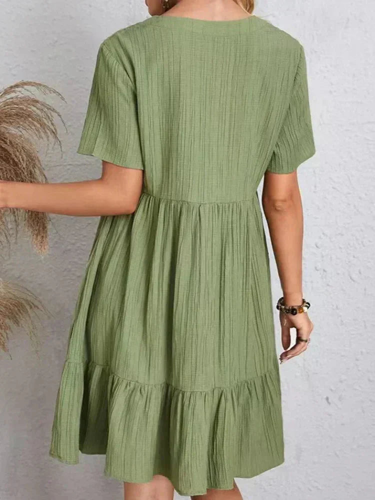 Noa | Robe Flatteuse pour le Ventre