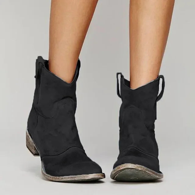 Camélia | Bottes de cowboy élégantes