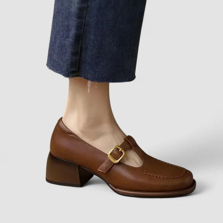 Kyrahnae | Chaussures Mary Jane à T-strap orthopédiques