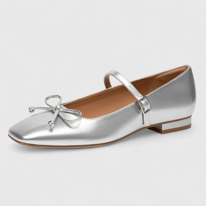Rozalina | Chaussures Ballerines Orthopédiques à Bout Carré
