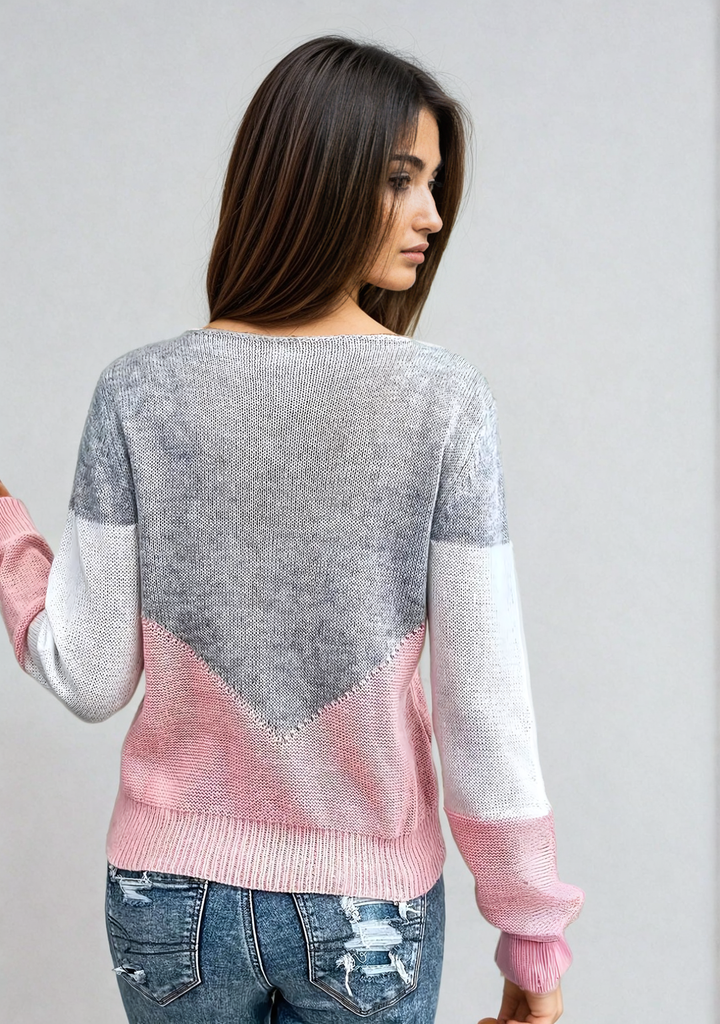 Vaeniah | Pull Tricoté Décontracté