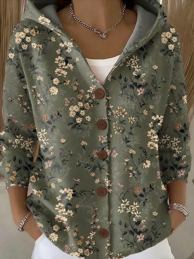Cassidy | Cardigan Artistique Long et Chaud