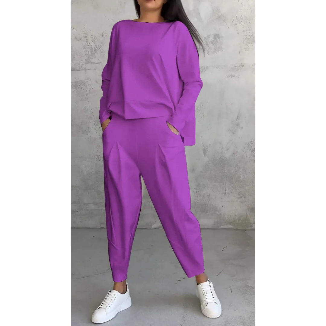 Avenn | Ensemble Confortable en Deux Pièces