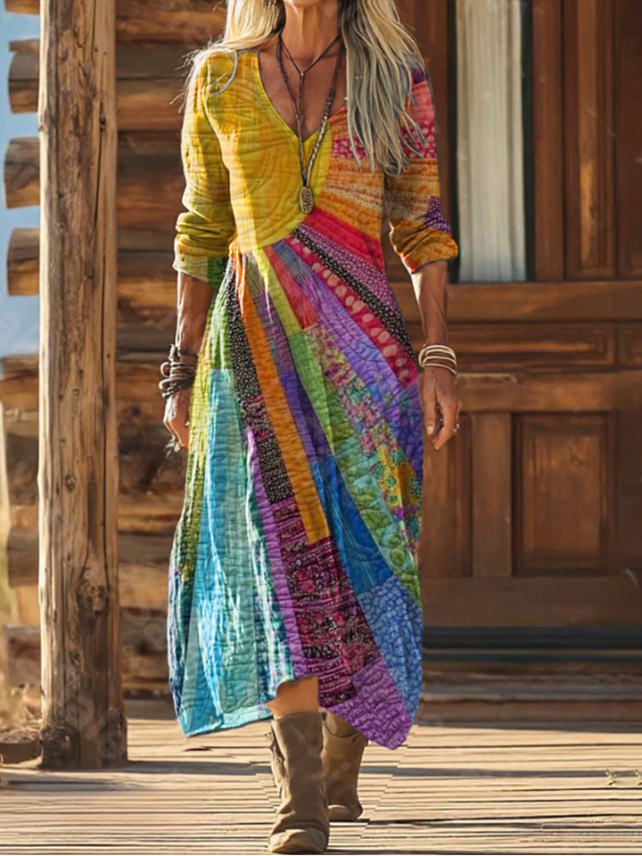 Bohe | Robe Design Soleil Bohémien