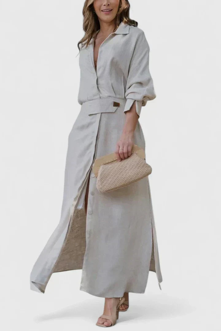 Monique | Robe Maxi Élégante