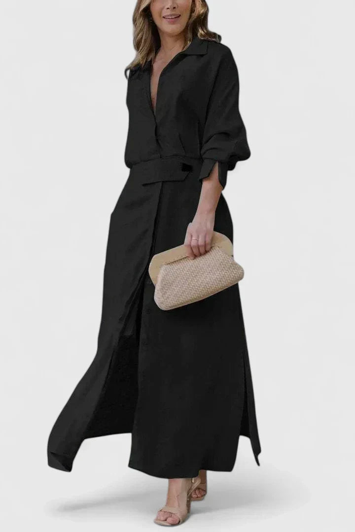 Monique | Robe Maxi Élégante