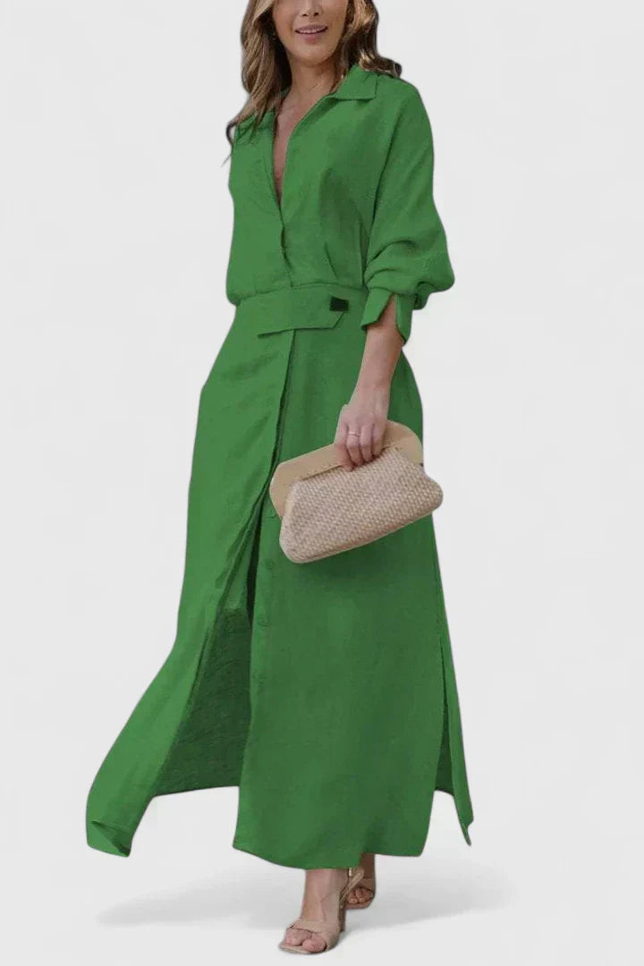 Monique | Robe Maxi Élégante