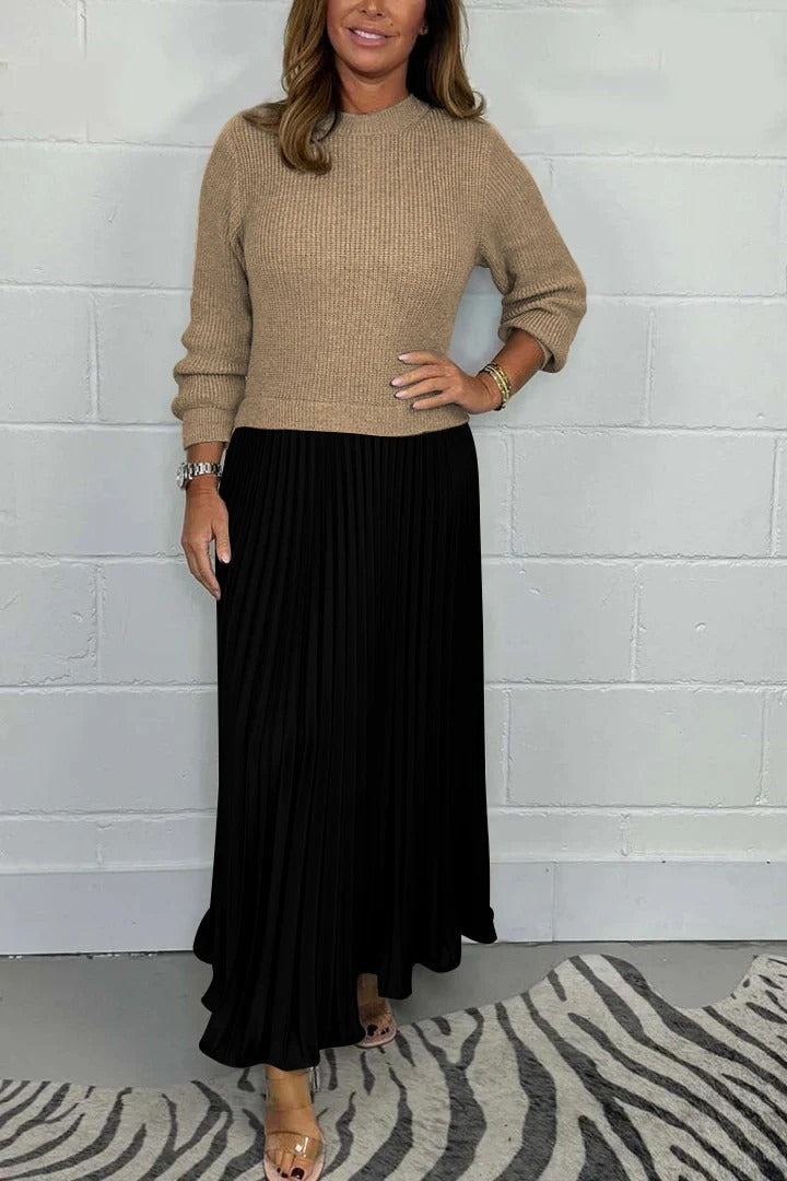 Maeliq | Robe Maxi Élégante