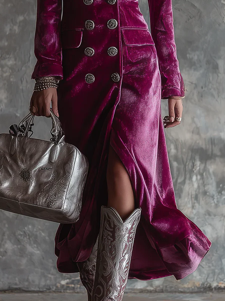 Vynla | Robe Maxi Sophistiquée