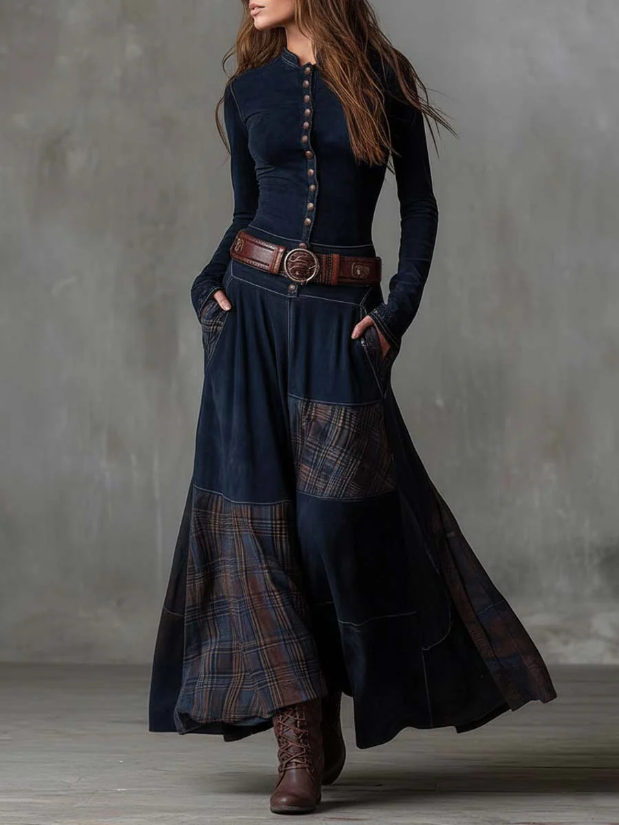 Orlix | Robe Maxi Sophistiquée