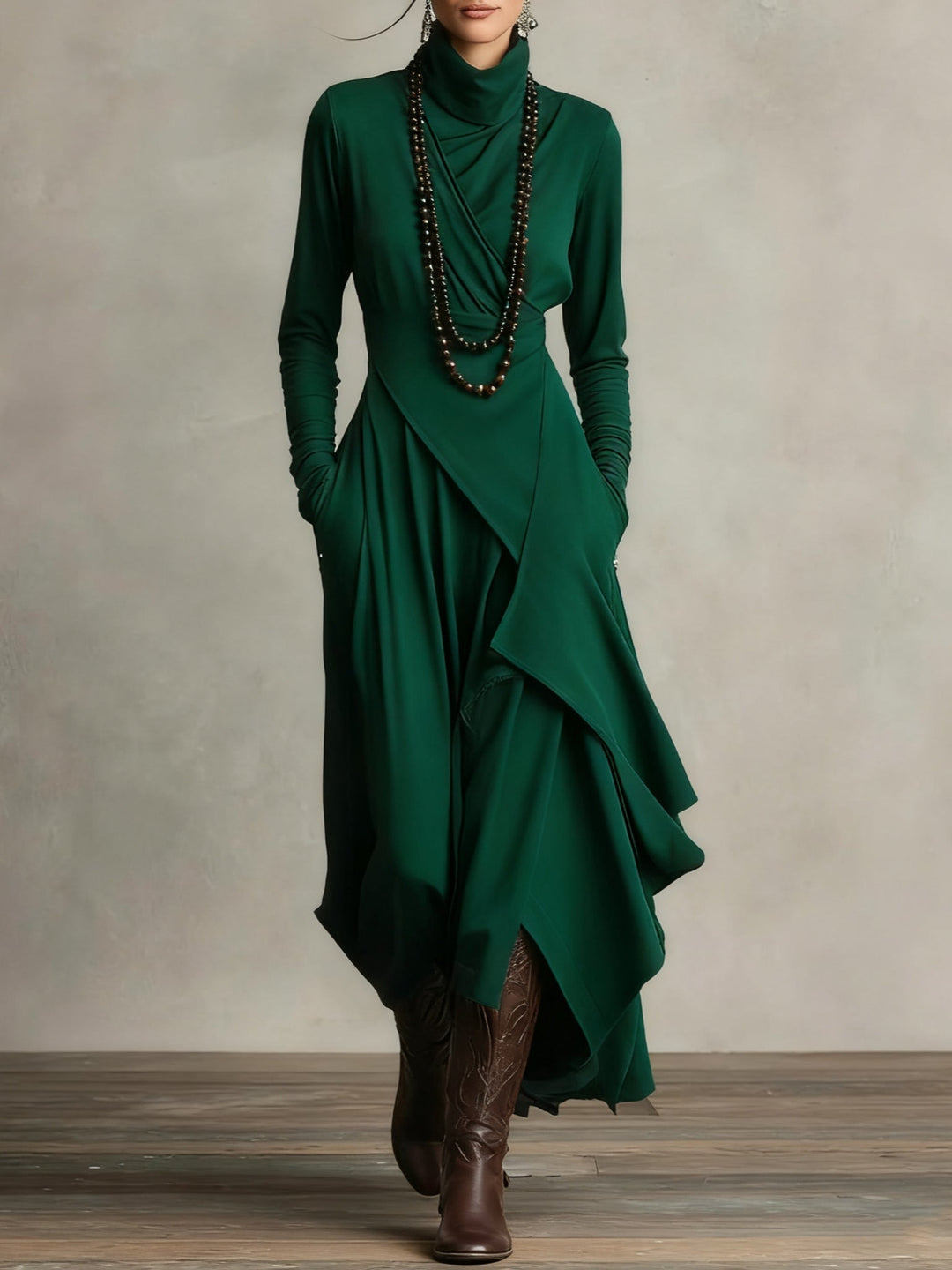 Keirae | Robe Maxi Élégante