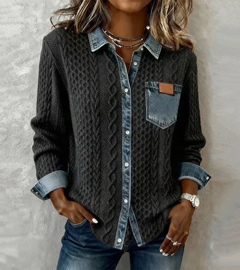 Kaori | Blouse Sophistiquée