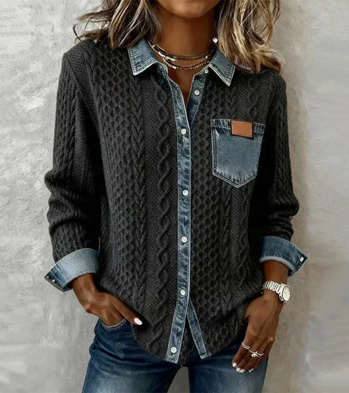 Kaori | Blouse Sophistiquée