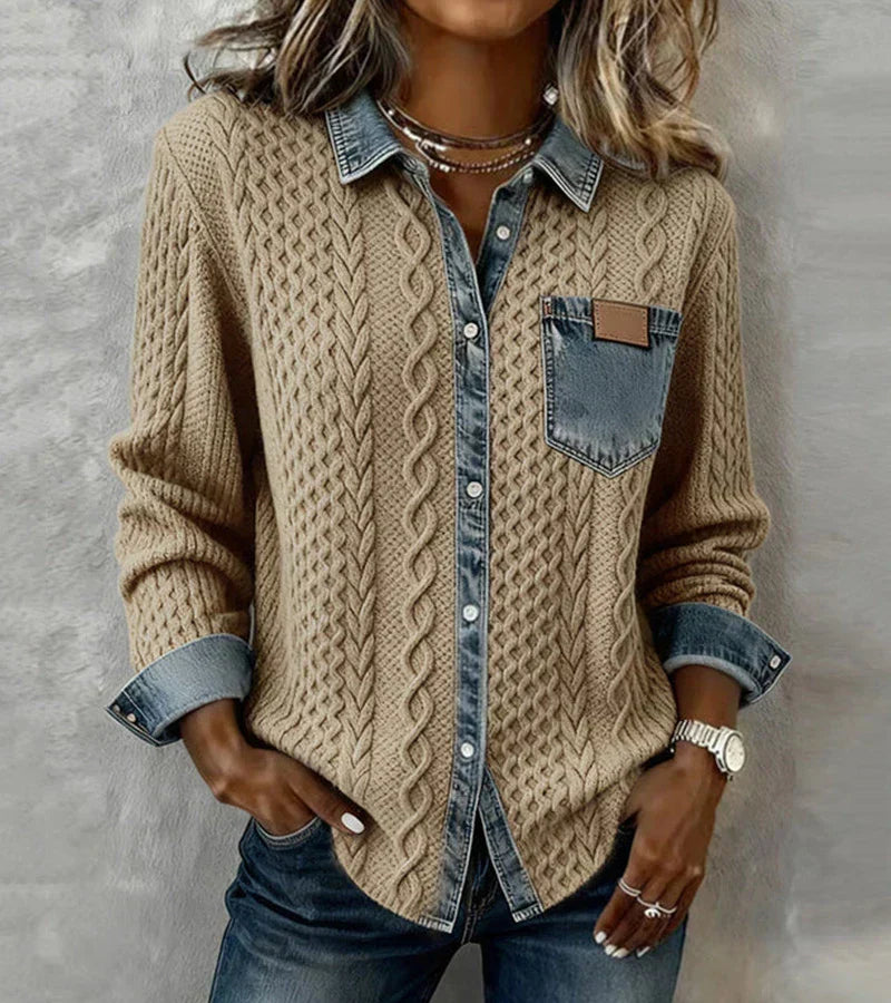 Kaori | Blouse Sophistiquée