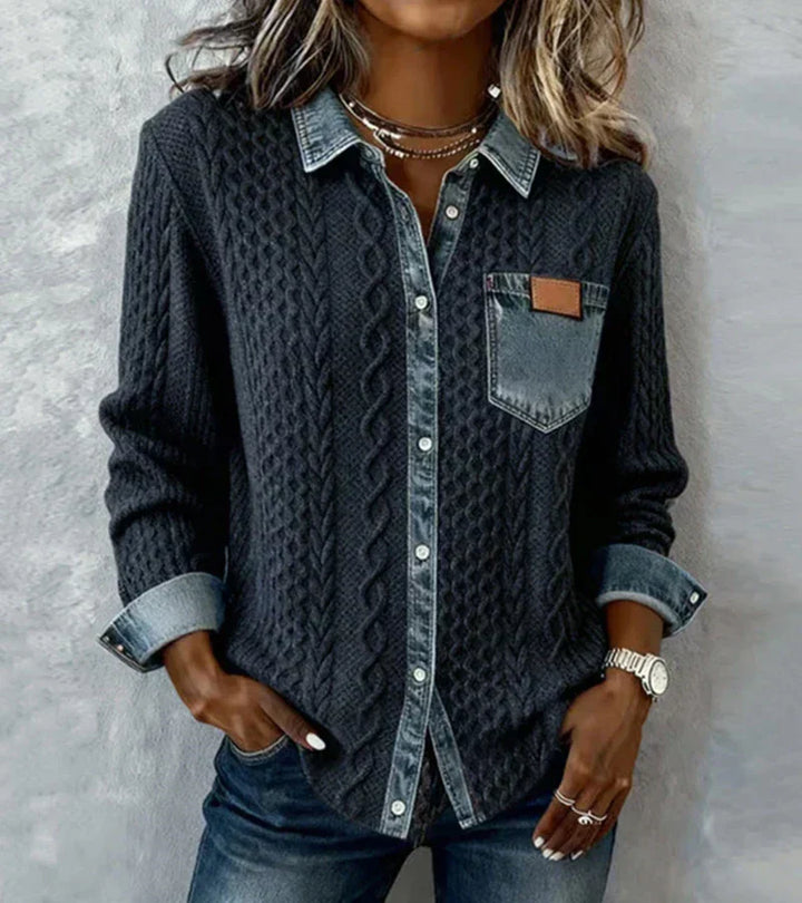 Kaori | Blouse Sophistiquée