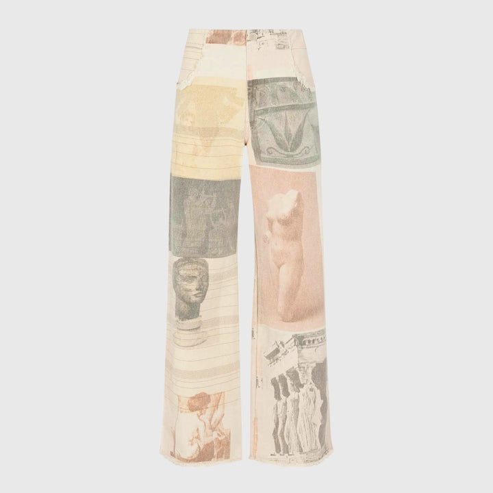 Alma - Jeans Larges