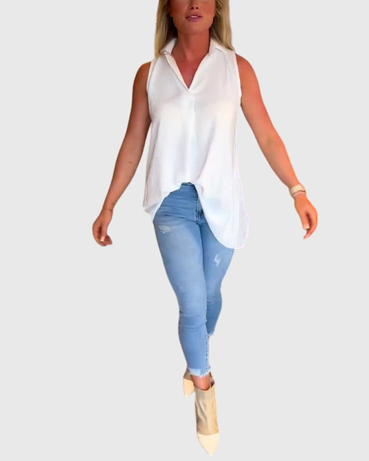 Lina™ | Top sans manches