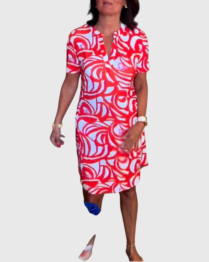 Elle™ | Robe Flatteuse Avenue Walk