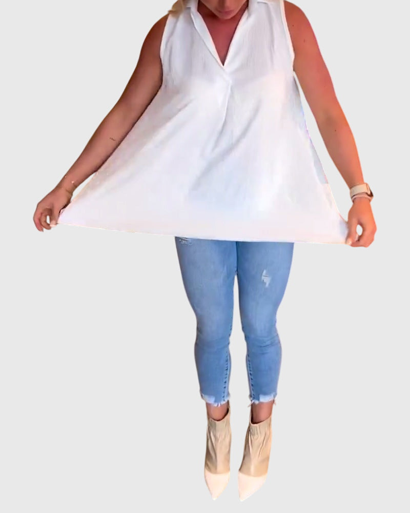 Lina™ | Top sans manches