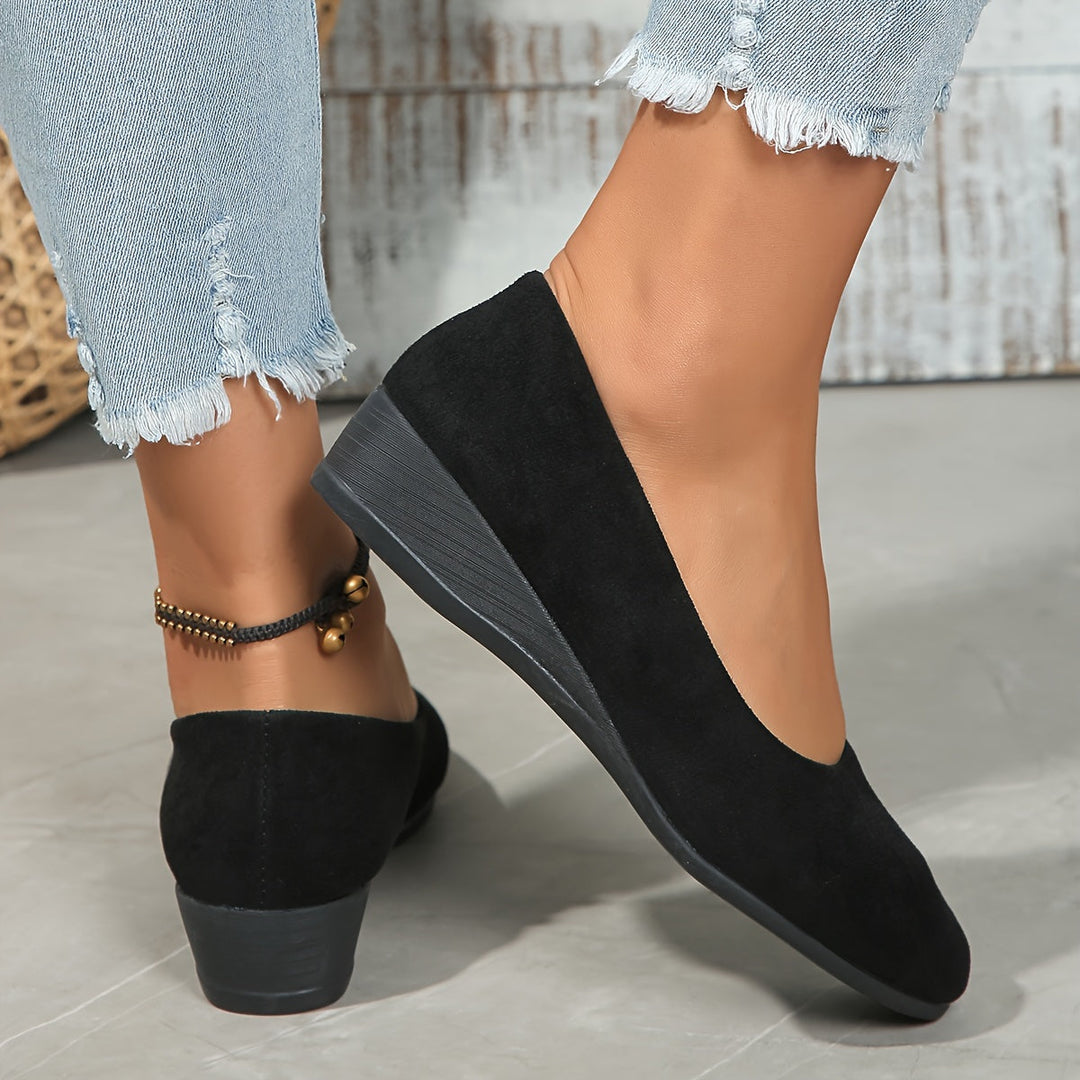 Lioren | Chaussures à Talon Wedge Confortables