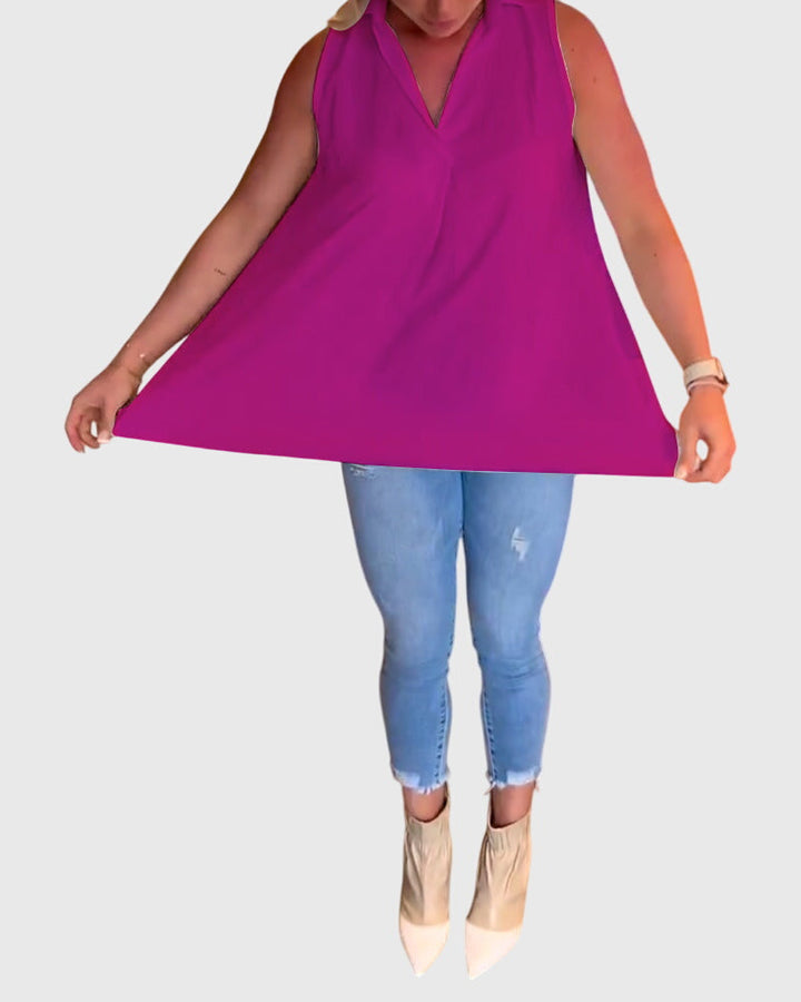 Lina™ | Top sans manches