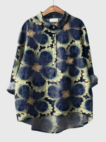 Valeria | Blouse à Imprimé Floral