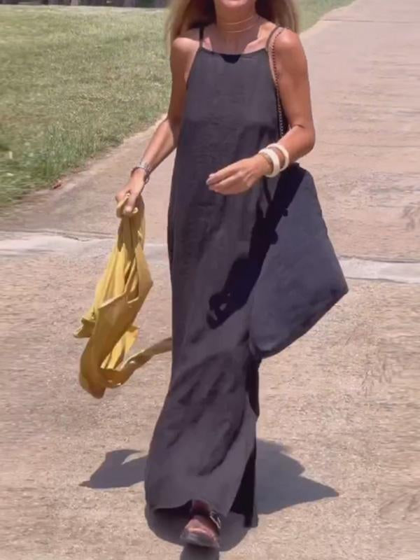 Elora | Robe Maxi Débardeuse