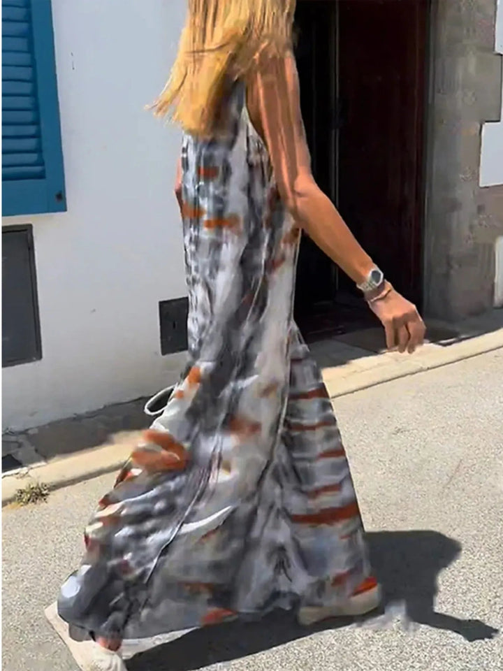 Solea | Tie-Dye Maxi Dress