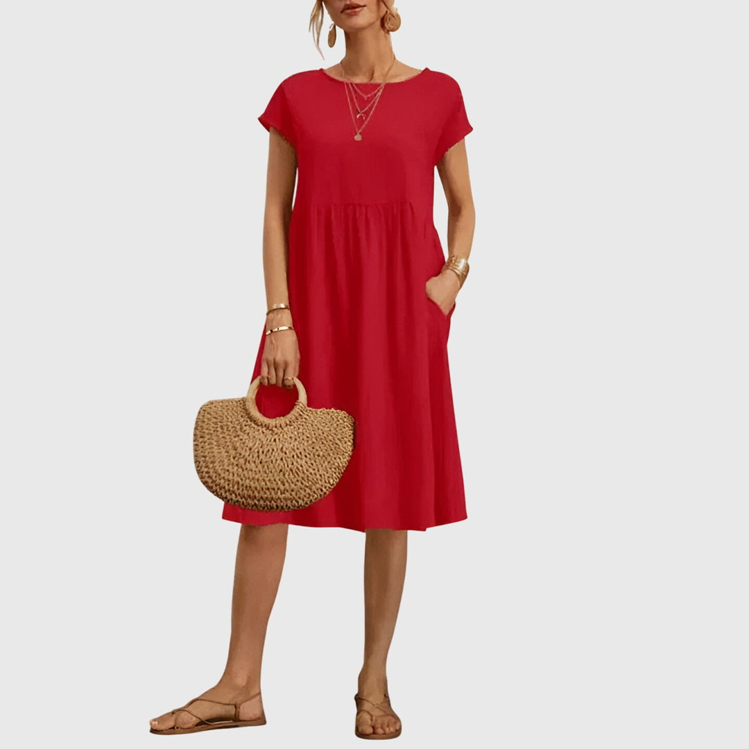 Mirabel™ | Robe Élégante de Printemps