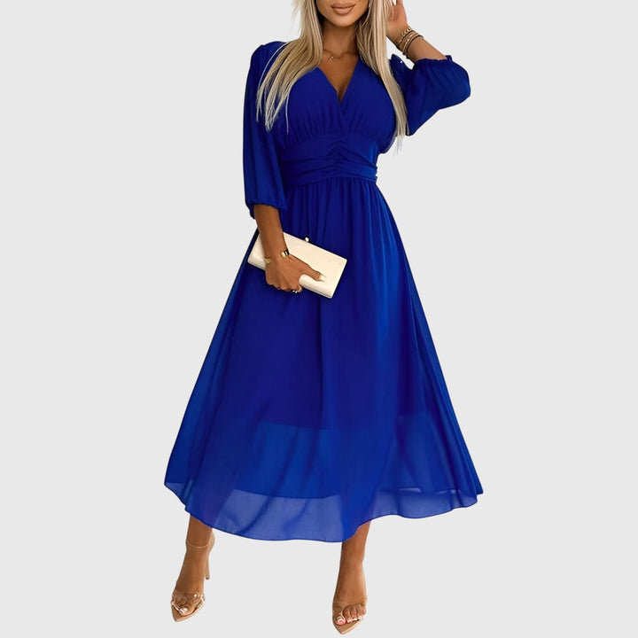 Chloe™ | Robe en Chiffon Soie Légère