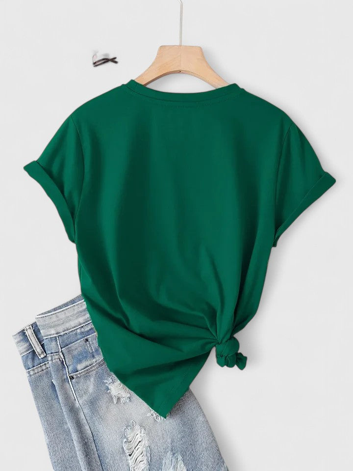 Ivanelle | T-Shirt Confortable à Manches Courtes