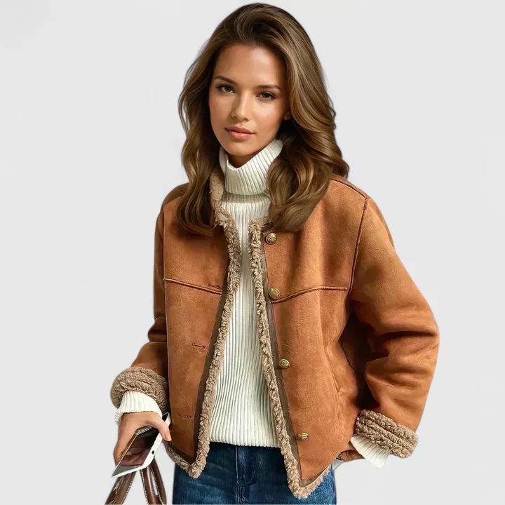 Anzhelinah | Veste Élégante