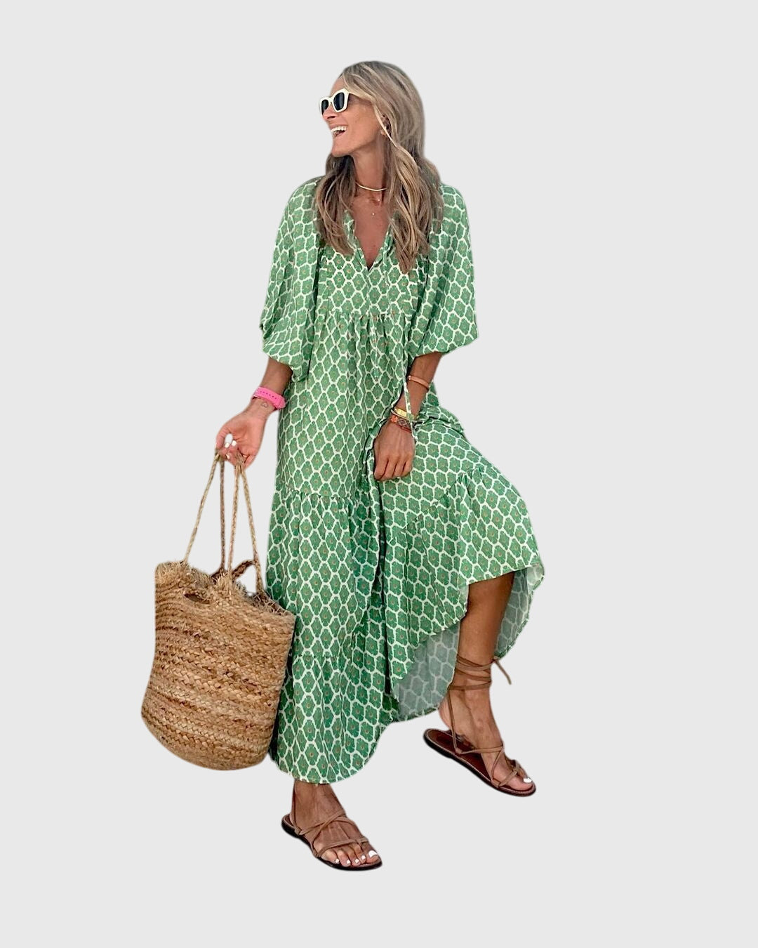 Sarah™ - Robe Maxi Boho