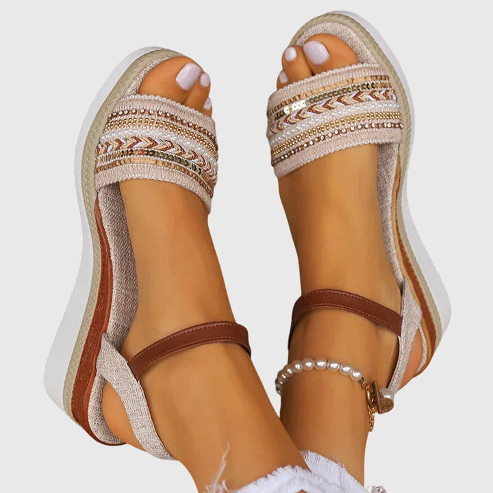 Joselyn™ | Sandales Orthopédiques d'Été