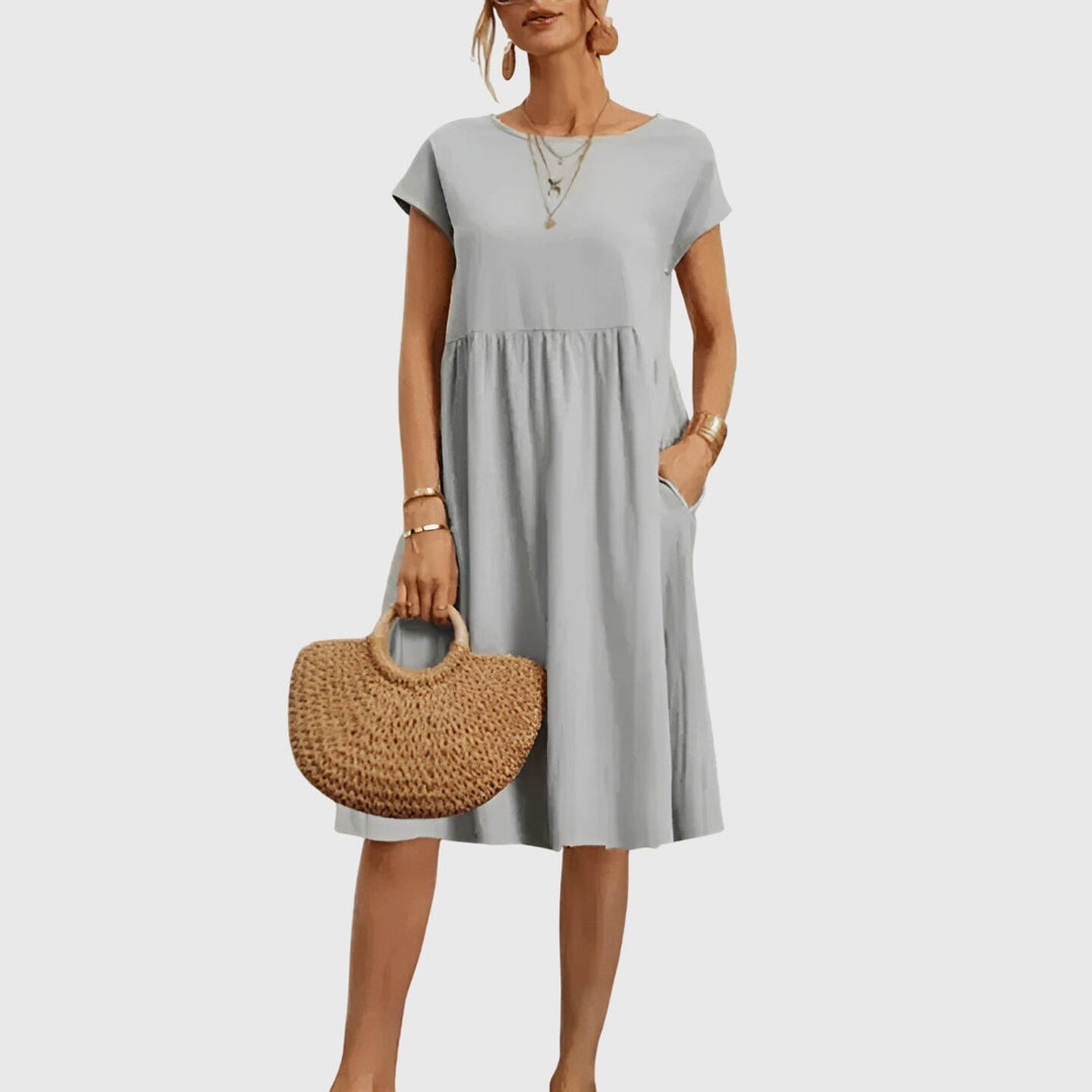 Mirabel™ | Robe Élégante de Printemps