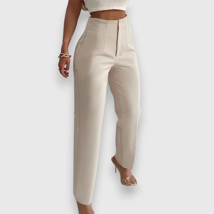 Verena – Pantalons Taille Haute