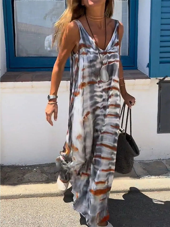 Solea | Tie-Dye Maxi Dress