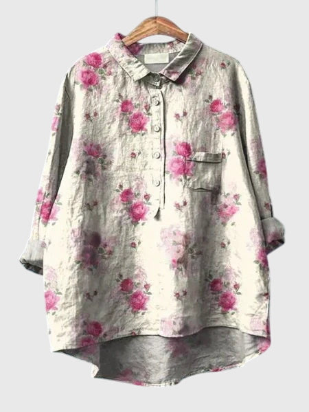 Valeria | Blouse à Imprimé Floral