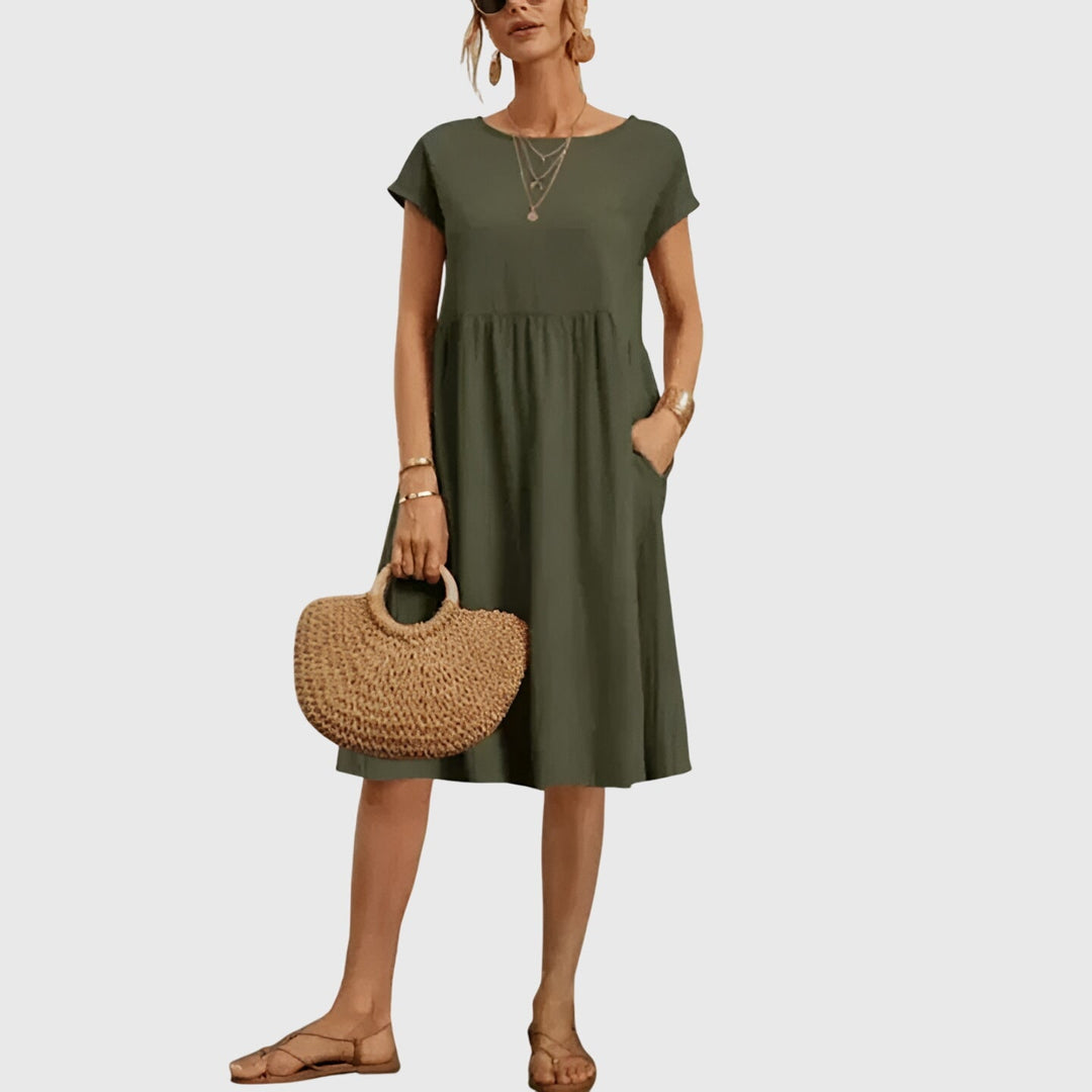 Mirabel™ | Robe Élégante de Printemps