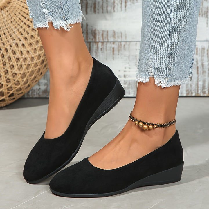 Lioren | Chaussures à Talon Wedge Confortables