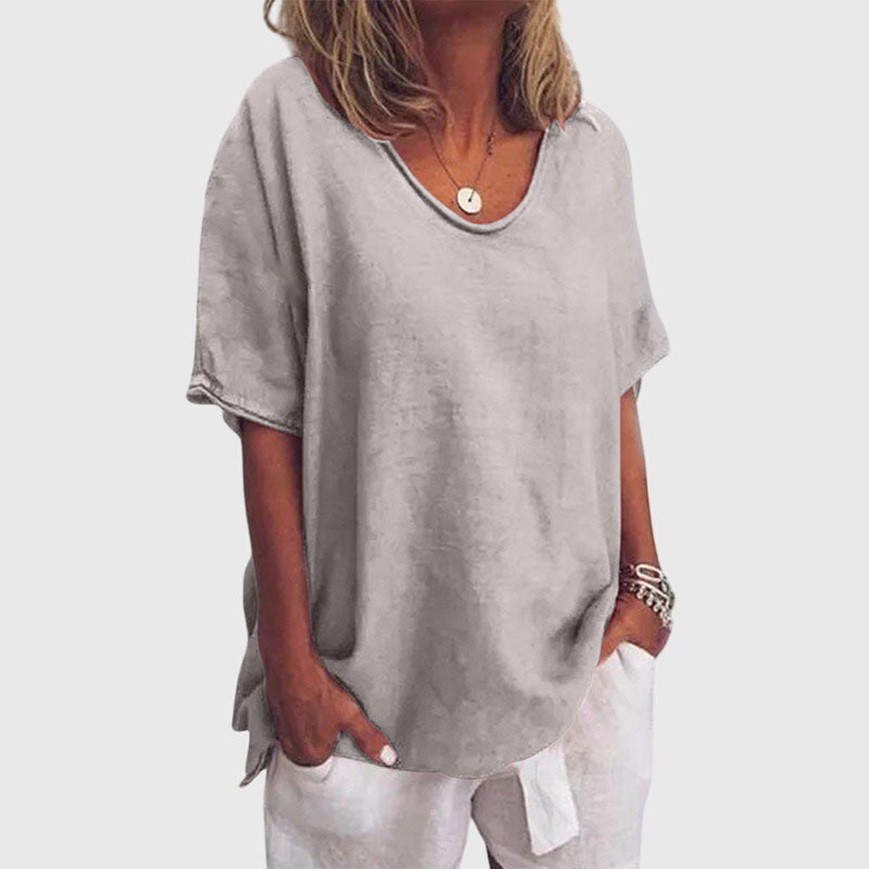 Annabelle™ | Haut Loose Élégant