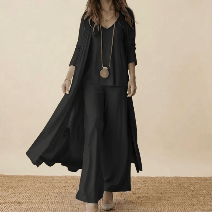 Ensemble Élégant Barbara en 3 Pièces