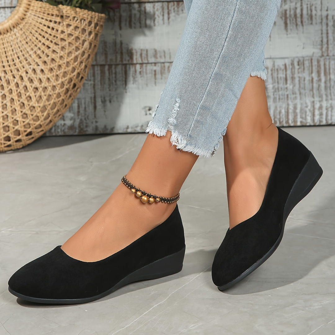 Lioren | Chaussures à Talon Wedge Confortables