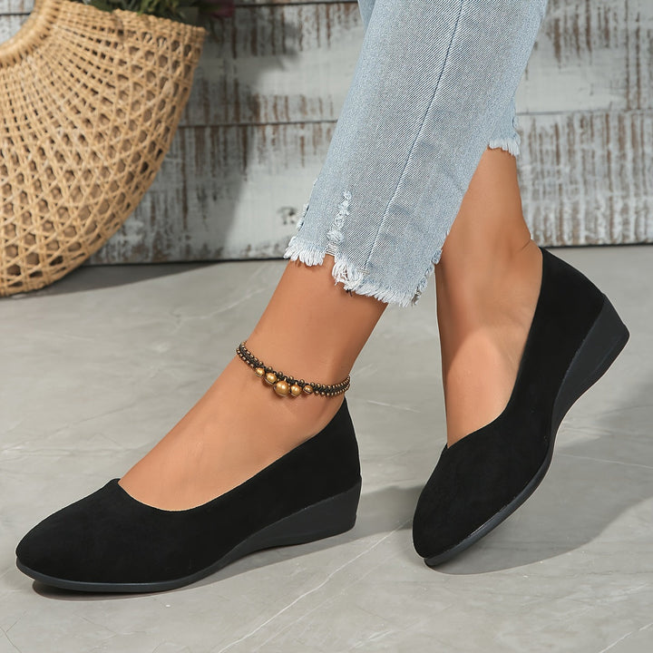Lioren | Chaussures à Talon Wedge Confortables